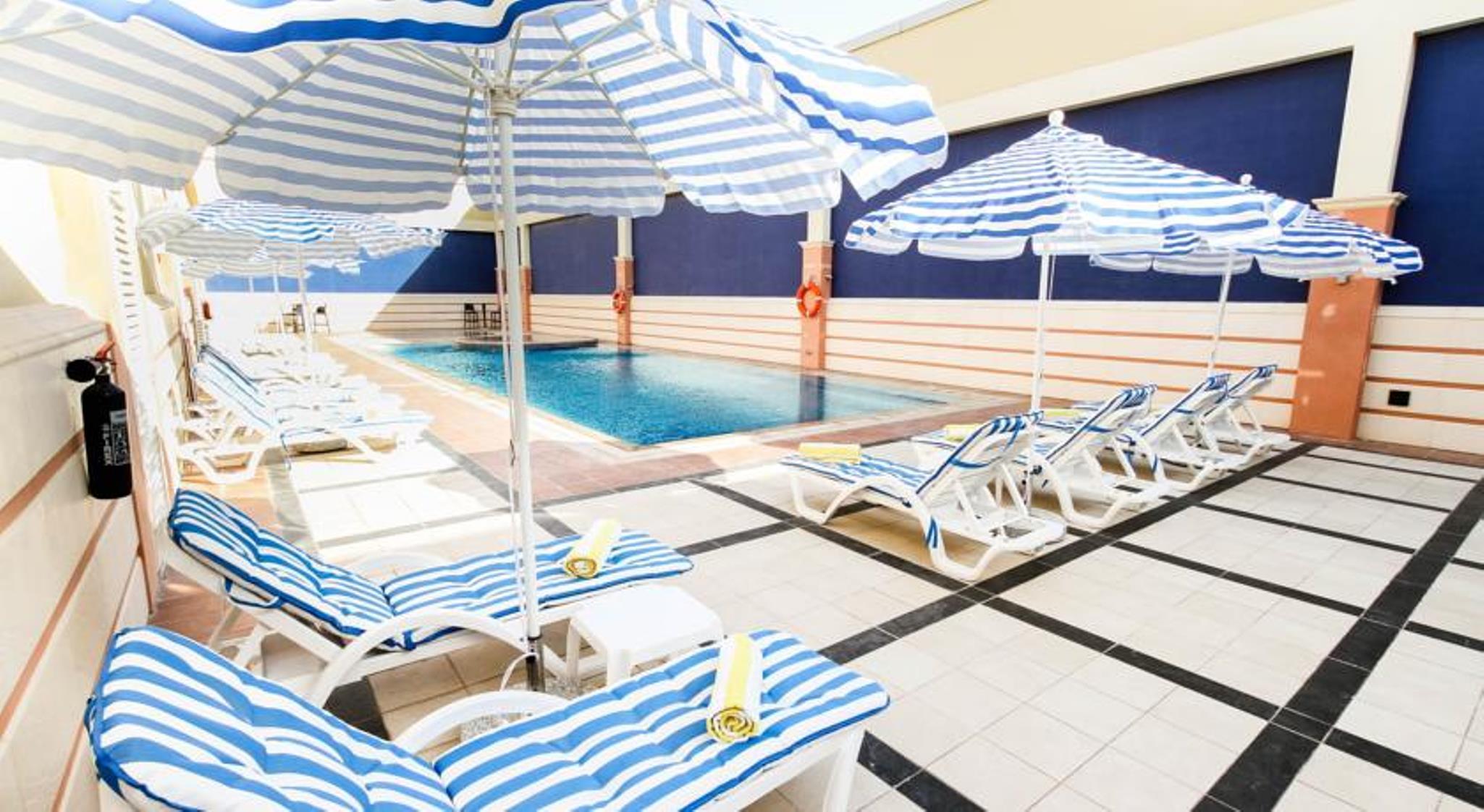 Danat Capital Hotel Абу-Даби Экстерьер фото