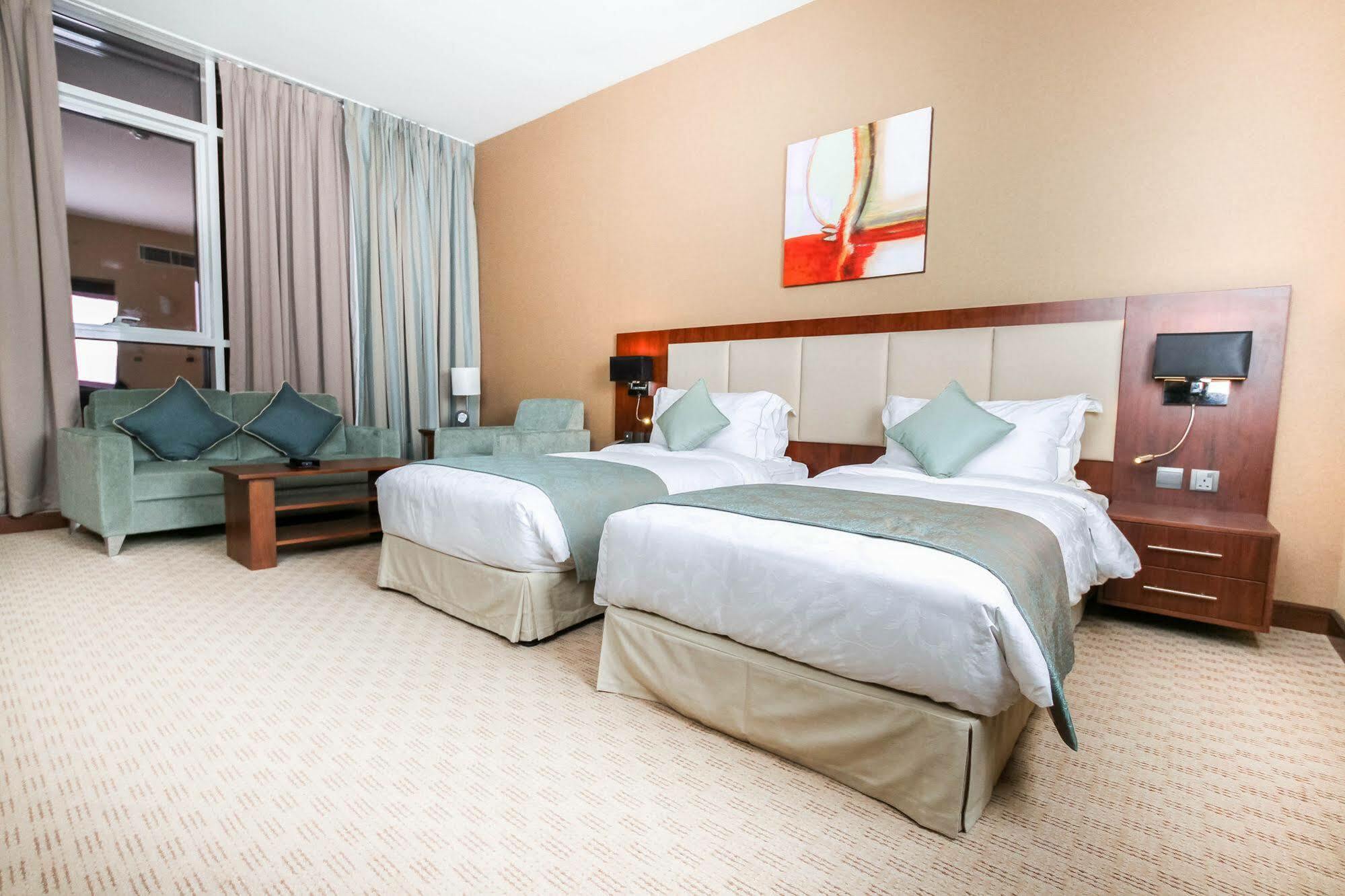 Danat Capital Hotel Абу-Даби Экстерьер фото